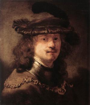 Govert Teunisz Flinck : Portrait of Rembrandt